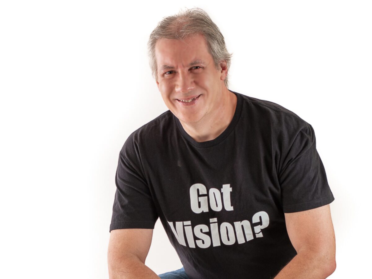 Steve Gamlin Headshot